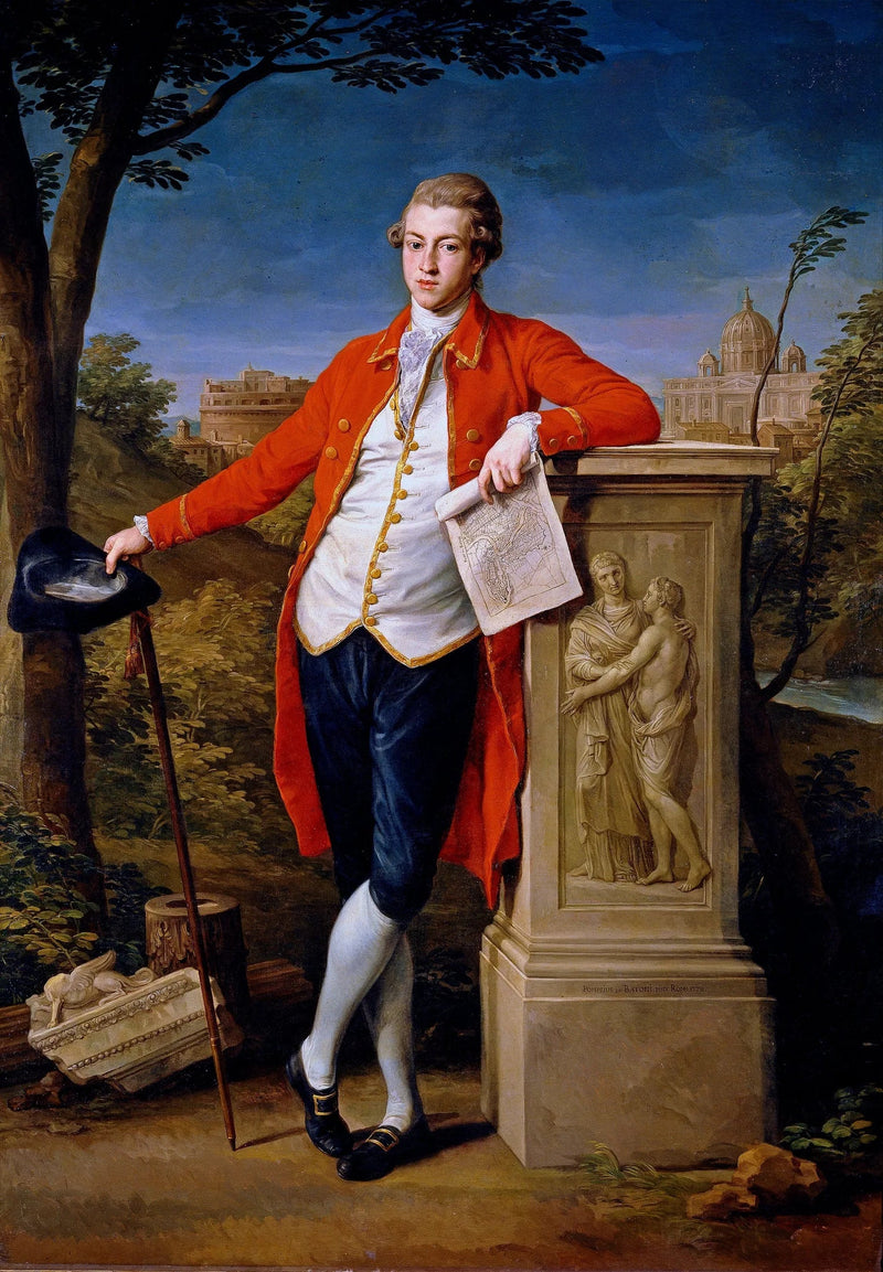 Francis Basset, 1st Baron of Dunstanville - Pompeo Batoni
