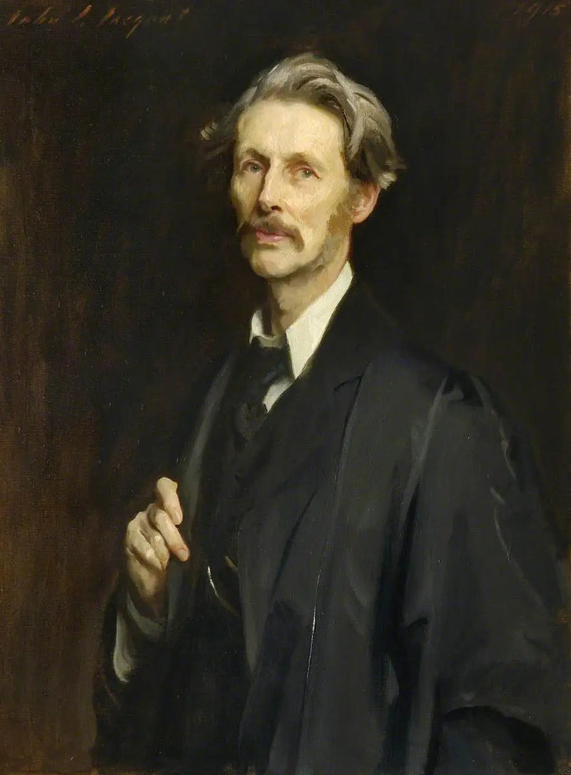 Francis Jenkinson (1853–1923), librarian of the University of Cambridge (1889–1923) - John Singer Sargent