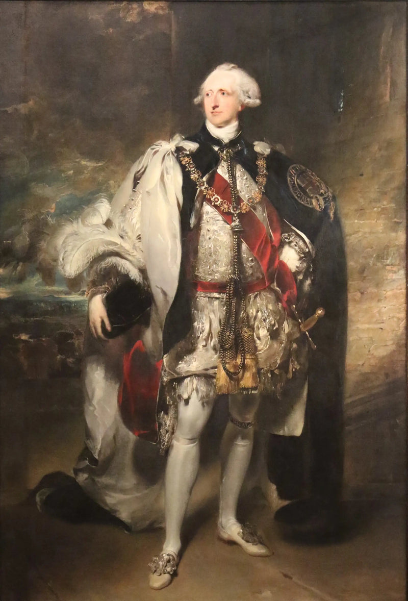 Francis Osborne, 5th Duke of Leeds - Thomas Lawrence