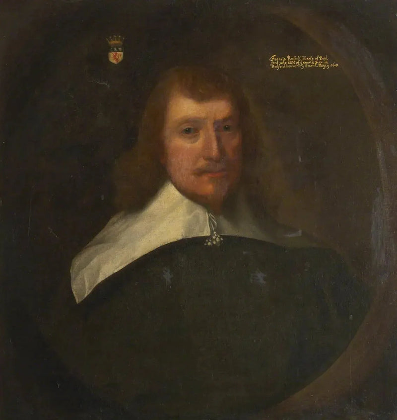 Francis Russell (1583–1641), 4th Earl of Bedford - Antoine van Dyck
