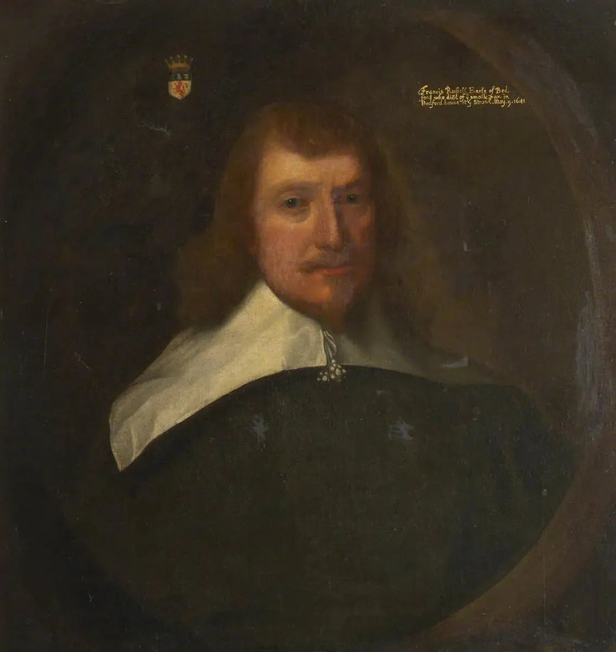 Francis Russell (1583–1641), 4th Earl of Bedford - Antoine van Dyck