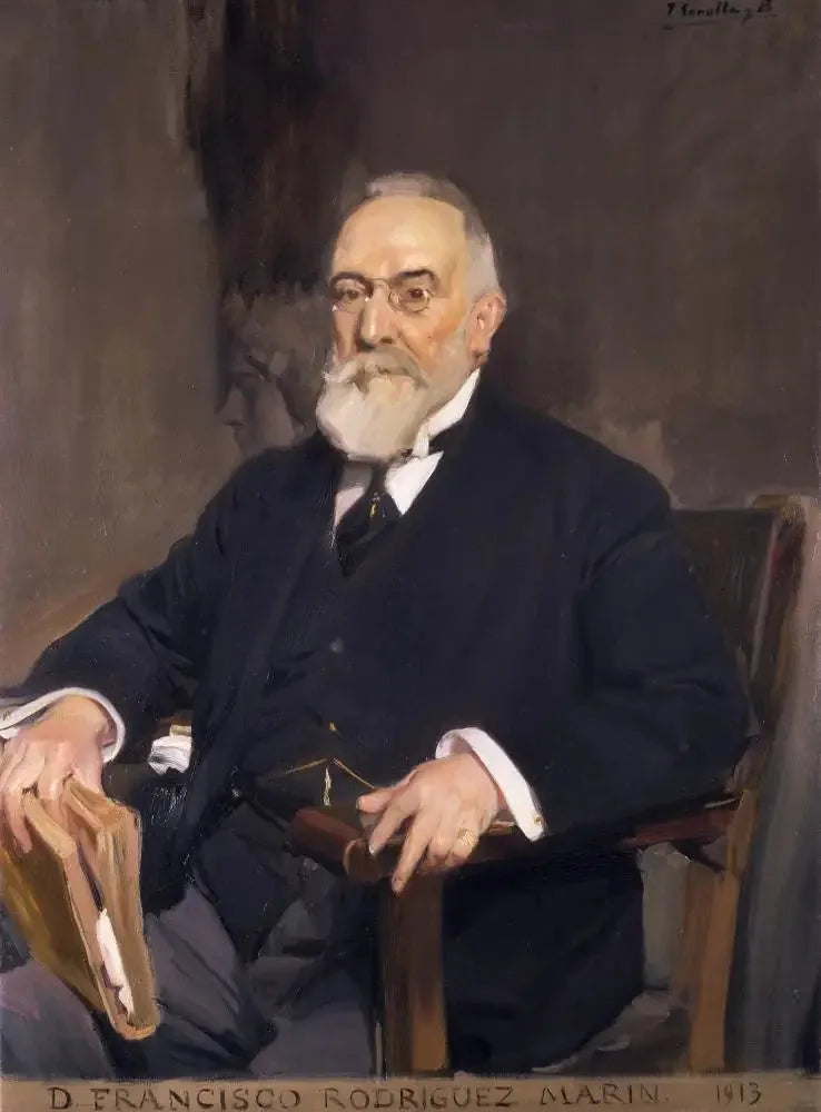 Francisco Rodríguez Marín - Joaquín Sorolla