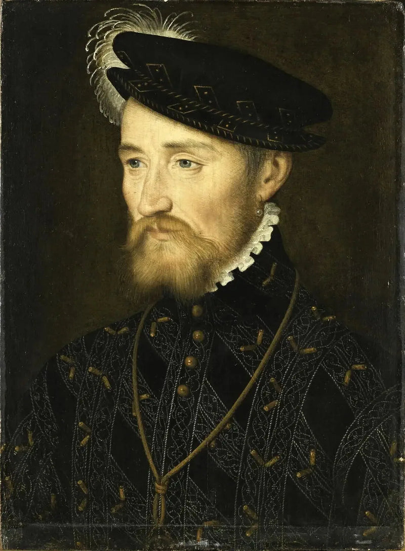 François de Lorraine, duc de Guise - François Clouet