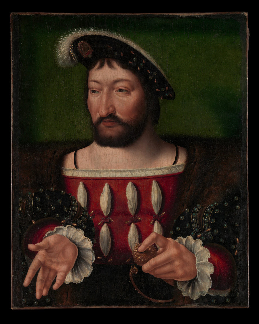 François Ier (1494-1547), roi de France - Joos van Cleve
