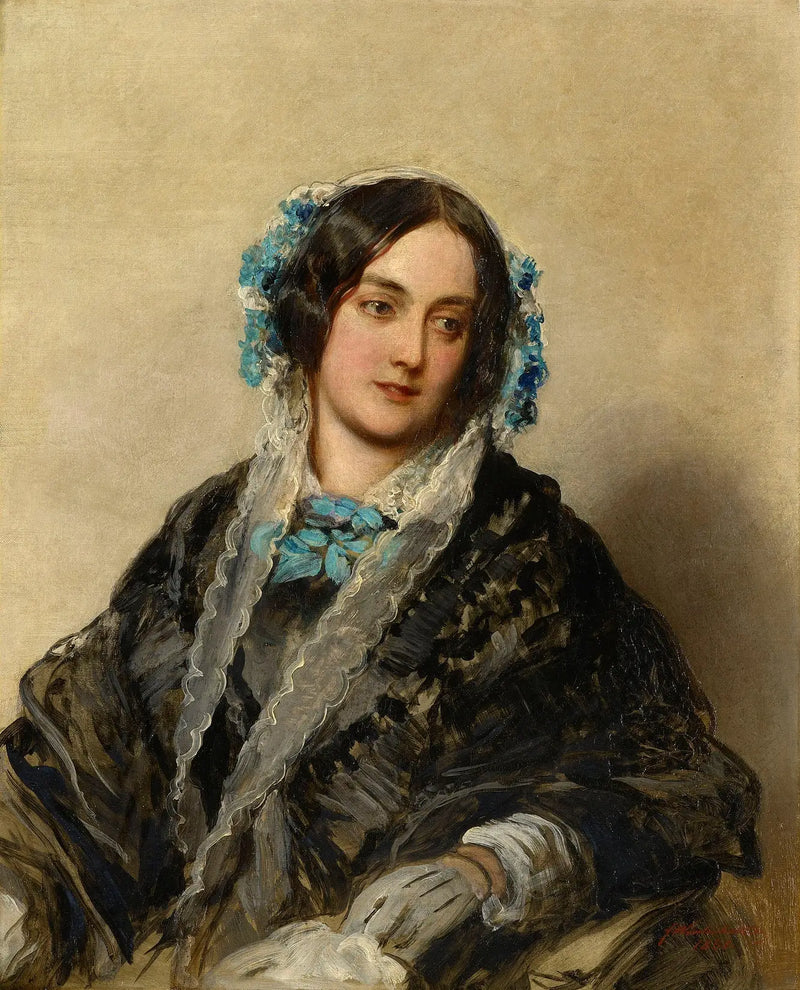 Françoise, Countess of Gainsborough (1814-1885) - Franz Xaver Winterhalter