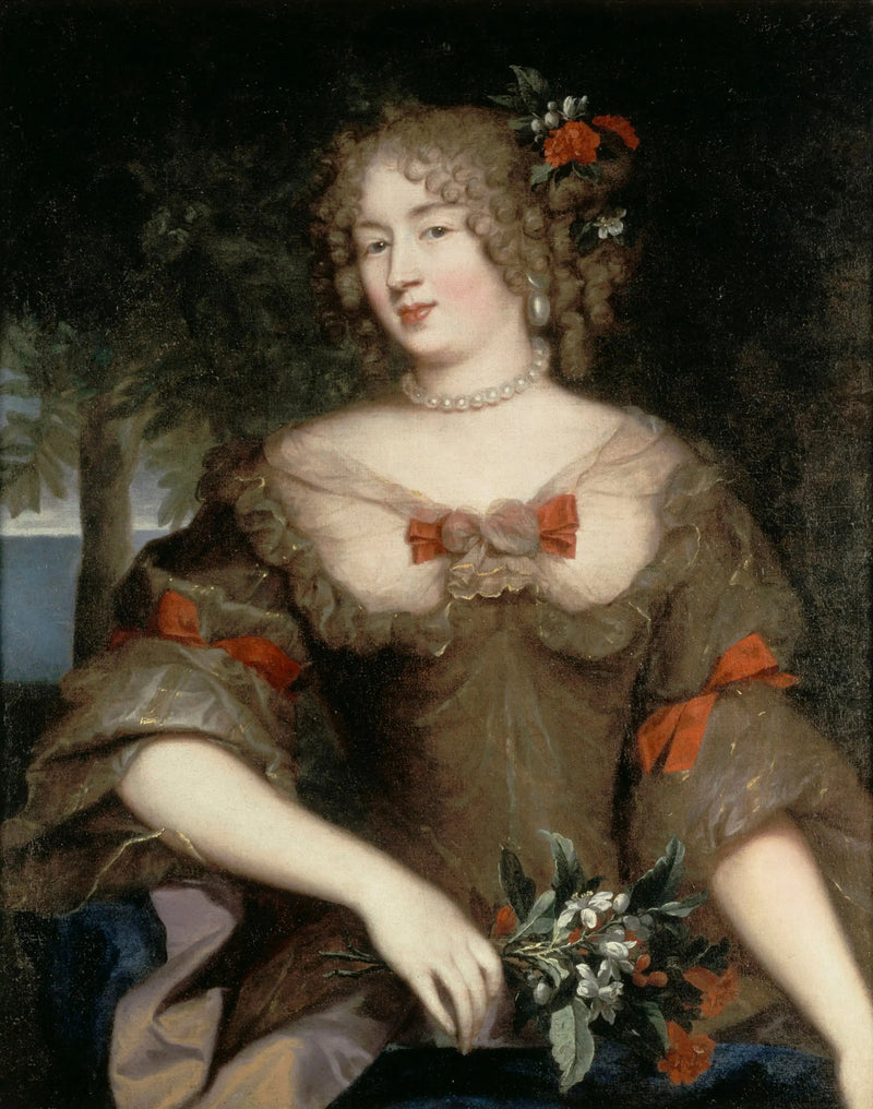 Françoise-Marguerite de Sévigné, Countess of Grignan (1648-1705), circa 1669 - Pierre Mignard