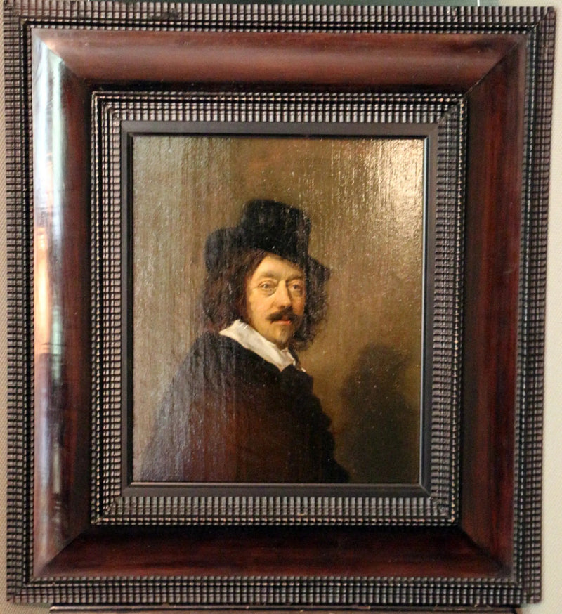 Frans Hals, Self-Portrait