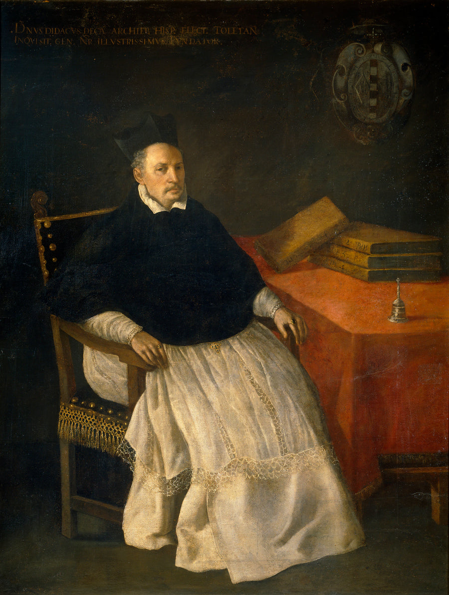 Fray Diego de Deza y Tavera, archevêque de Séville - Francisco de Zurbarán
