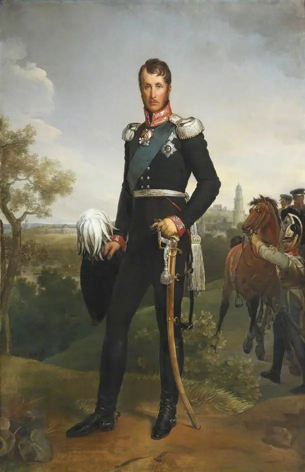 Frédéric-Guillaume III (1770–1840), King of Prussia - François Gérard