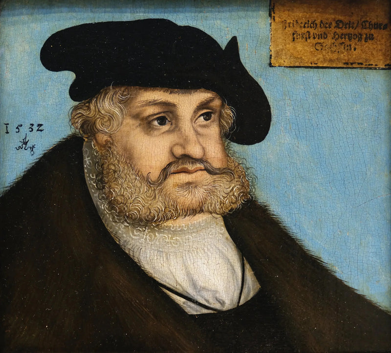 Frederick III the Wise, Duke of Saxony and Elector - Lucas Cranach the Elder