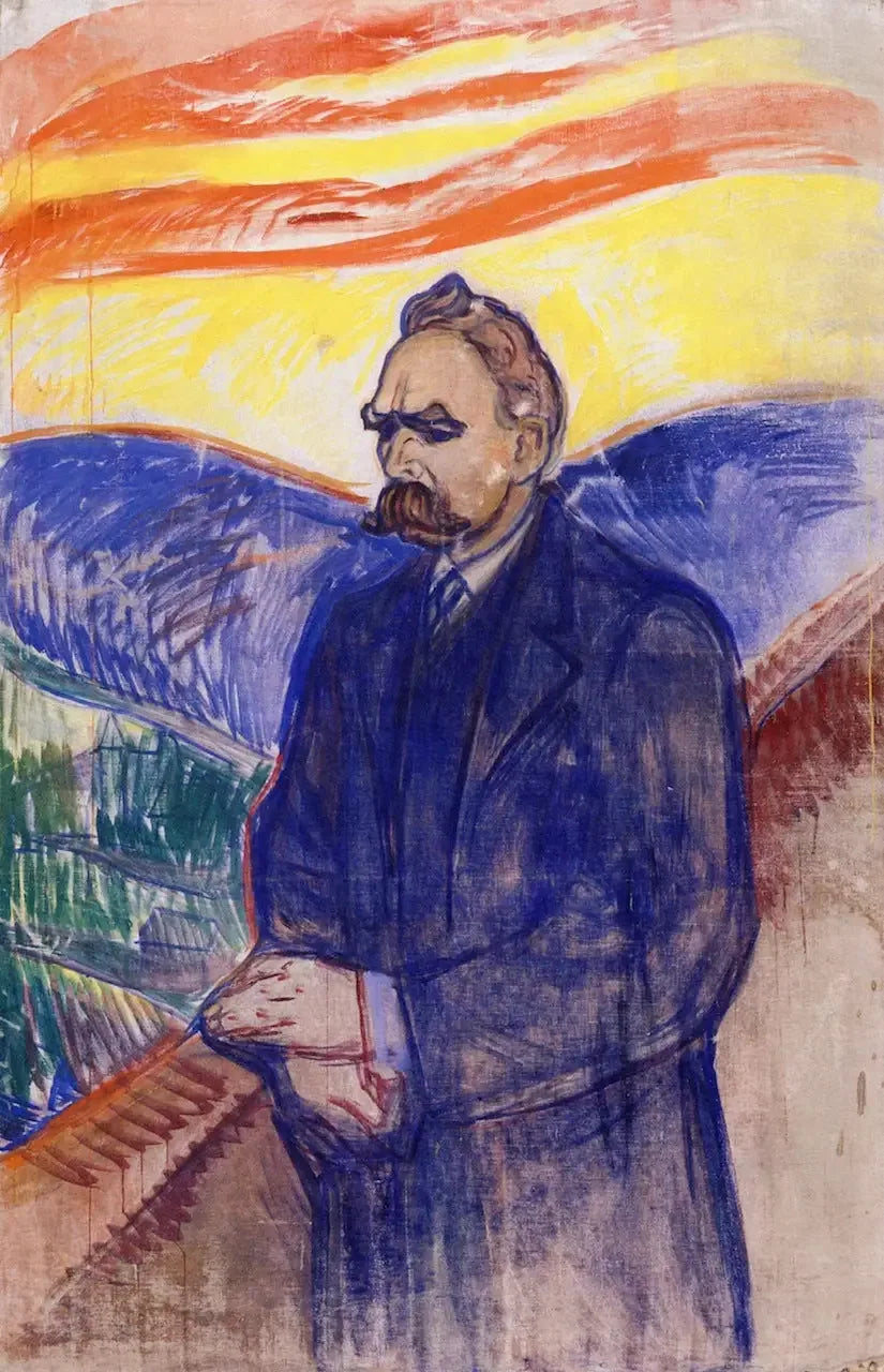 Friedrich Nietzsche - Edvard Munch