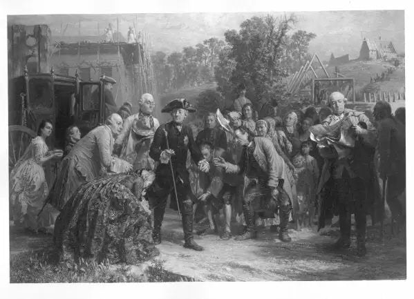 Frédéric Th. as big as a building - master - Adolph von Menzel