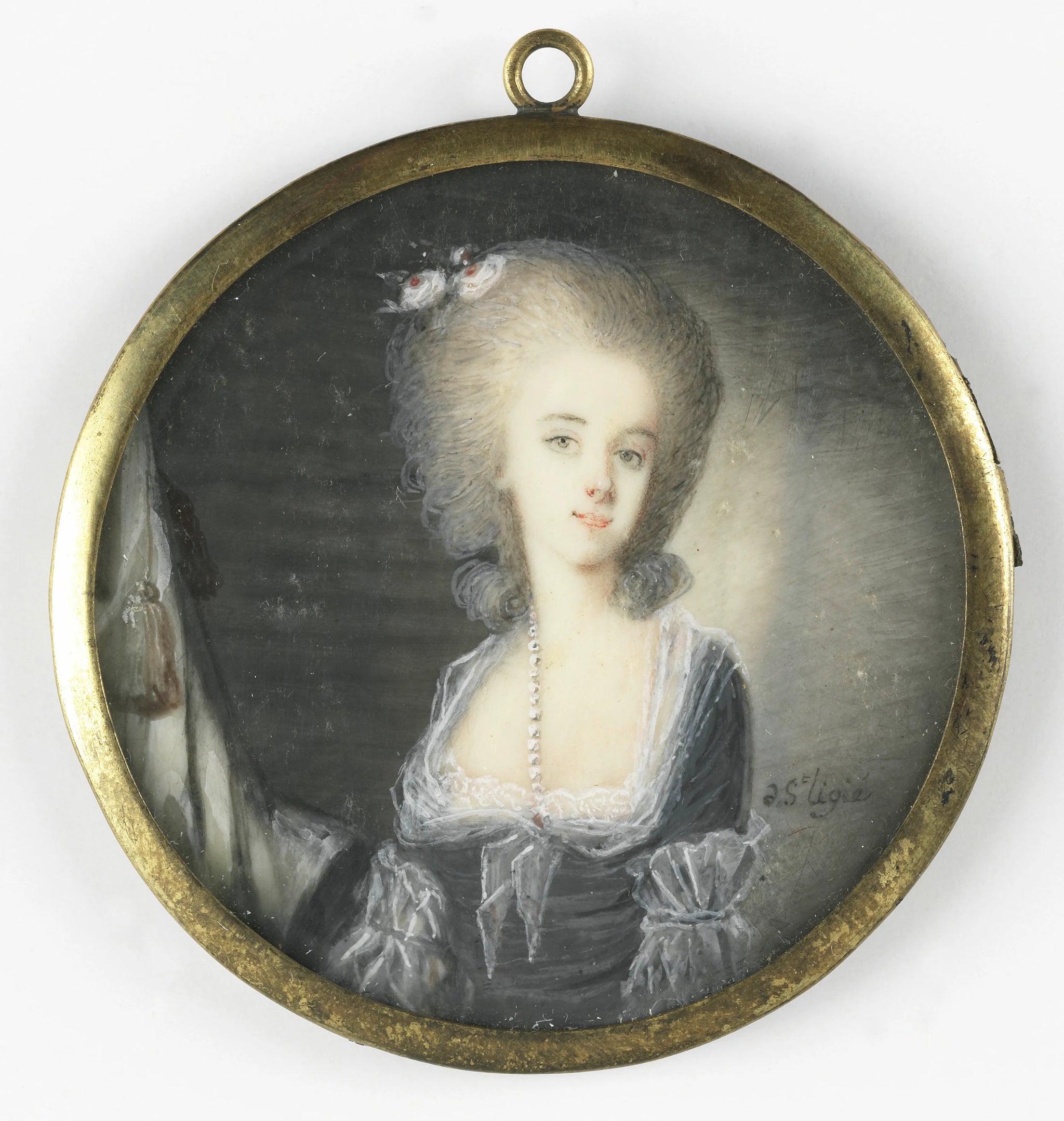 Frederica Louisa Wilhelmina (1770-1819). Princesse d'Orange-Nassau. Fille de Guillaume V et de Wilhelmine de Prusse - De Saint-Ligié