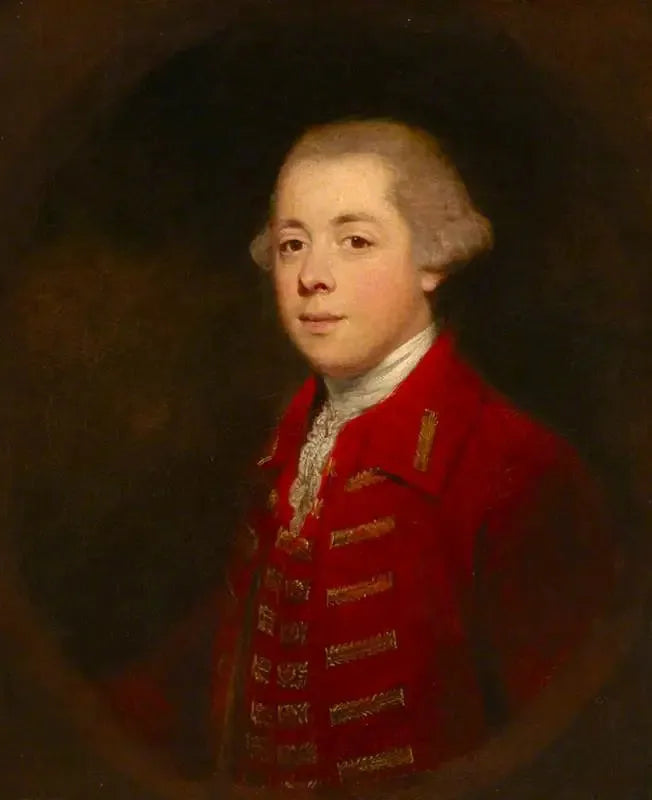 Frederick North, 2nd Earl of Guilford KG, FSA (1732-1792) - Joshua Reynolds