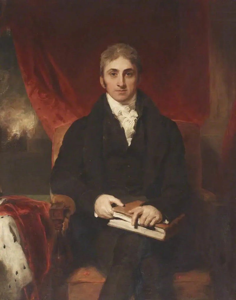 Frederick William Hervey, 5th Earl of Bristol and later 1st Marquess of Bristol, député, FRS, FSA (1769-1859) - Thomas Lawrence