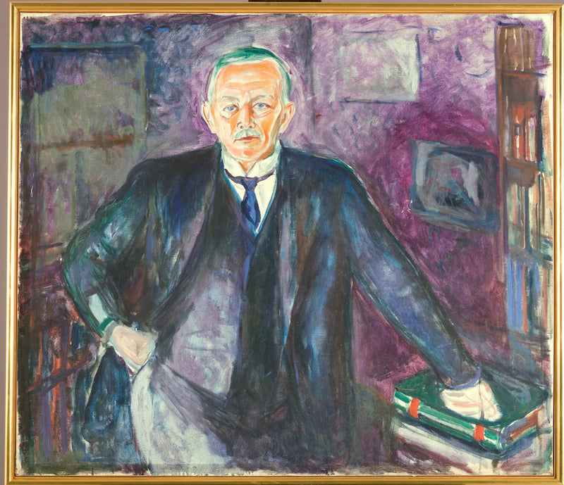 Fredrik Stang - Edvard Munch
