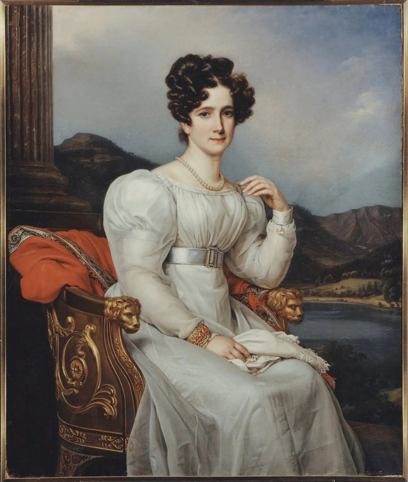 Fredrika Dorotea Vilhelmina, 1781 - 1826, Queen of Sweden - Joseph Karl Stieler
