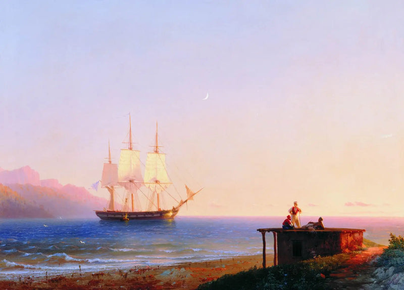 Sailing Frigate - Ivan Aïvazovski