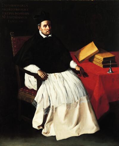 Brother Diego de Deza - Francisco de Zurbarán