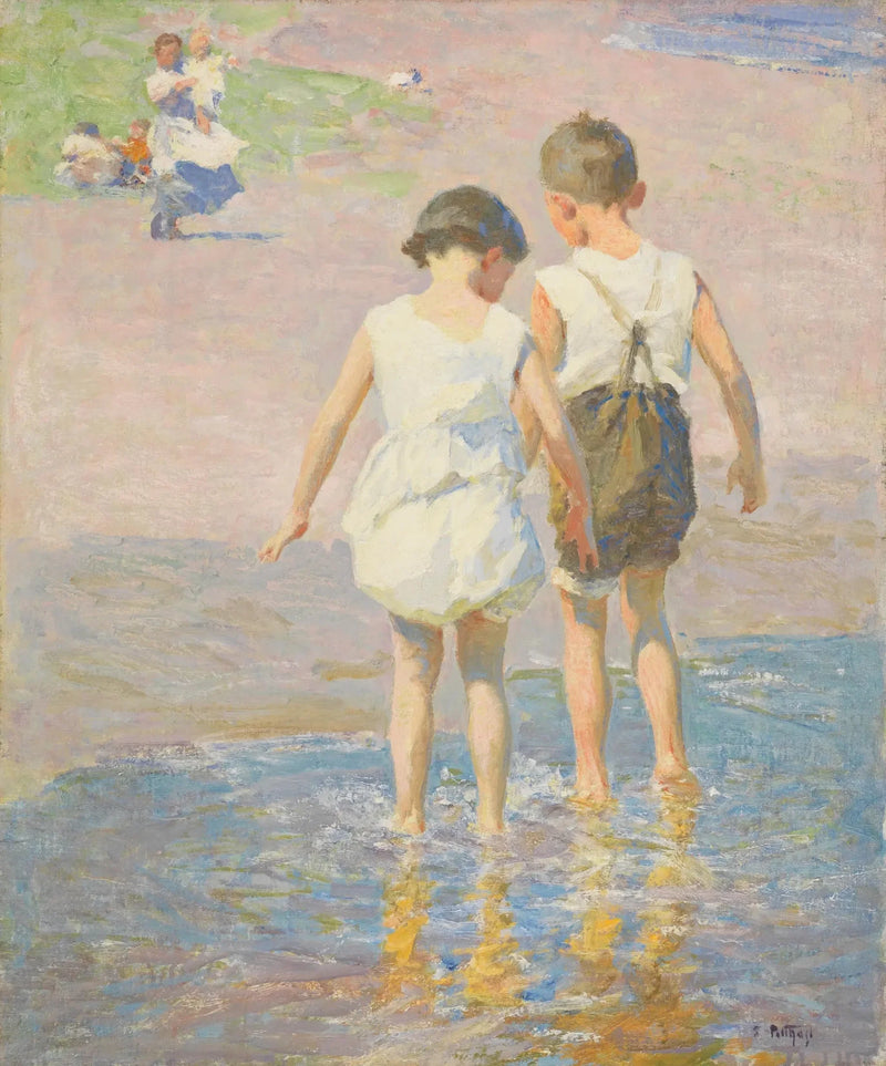 Brother and Sister - Edward Henry Potthast