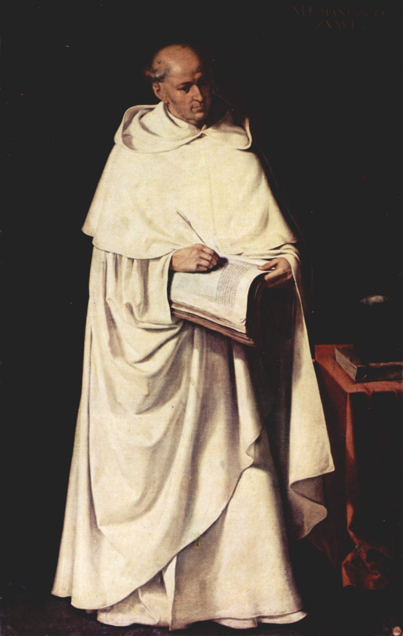 Brother Francisco Zumel - Francisco de Zurbarán