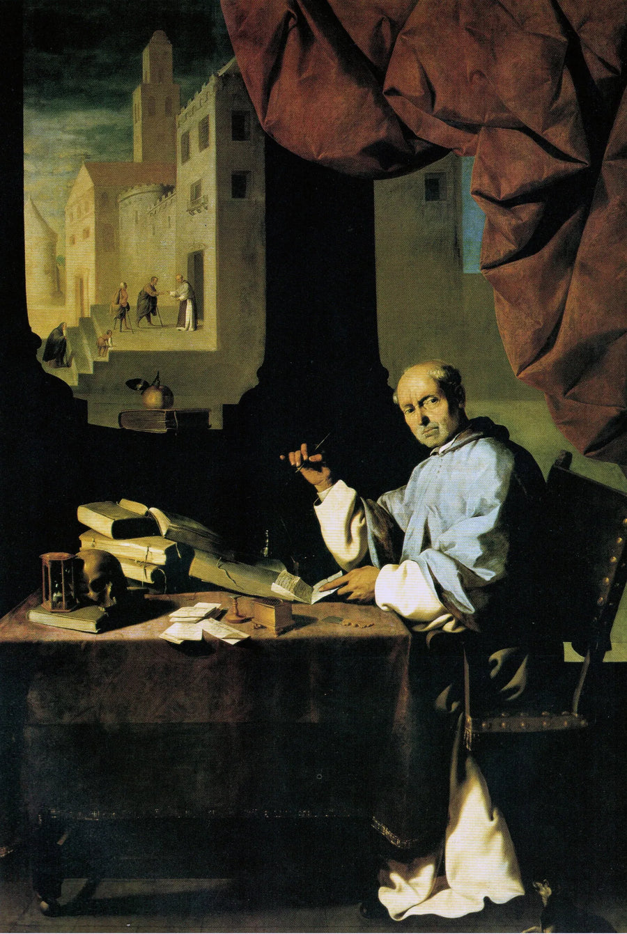 Brother Gonzalo de Illescas - Francisco de Zurbarán