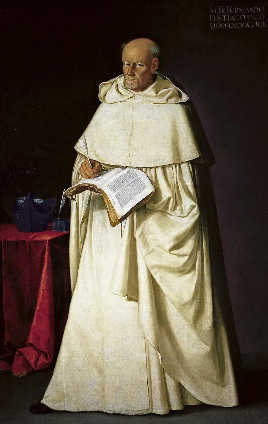 Brother Hernando de Santiago - Francisco de Zurbarán