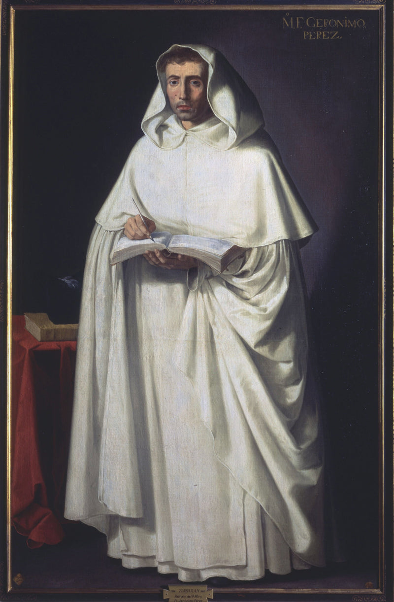 Brother Jerónimo Pérez - Francisco de Zurbarán