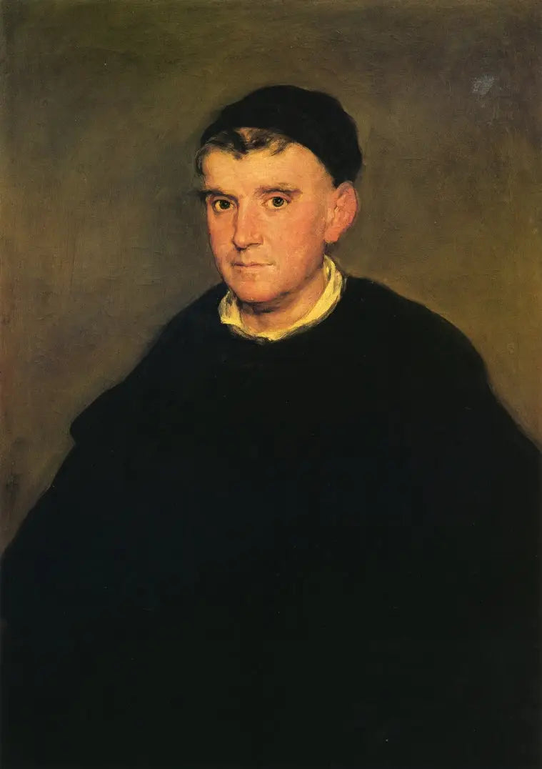 Brother Juan Fernández de Rojas - Francisco de Goya