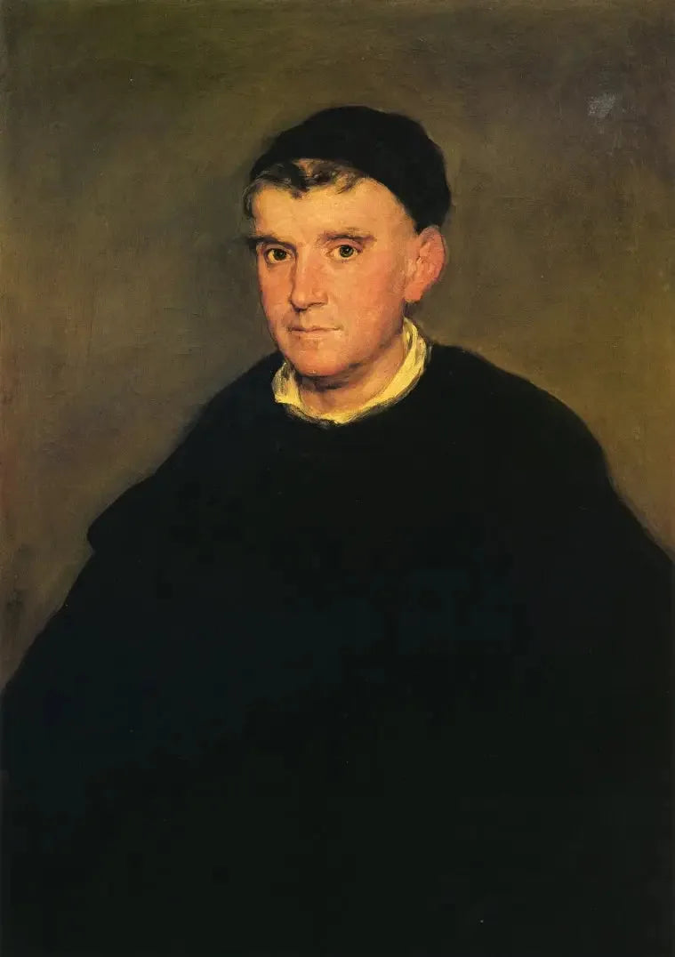 Brother Juan Fernández de Rojas - Francisco de Goya