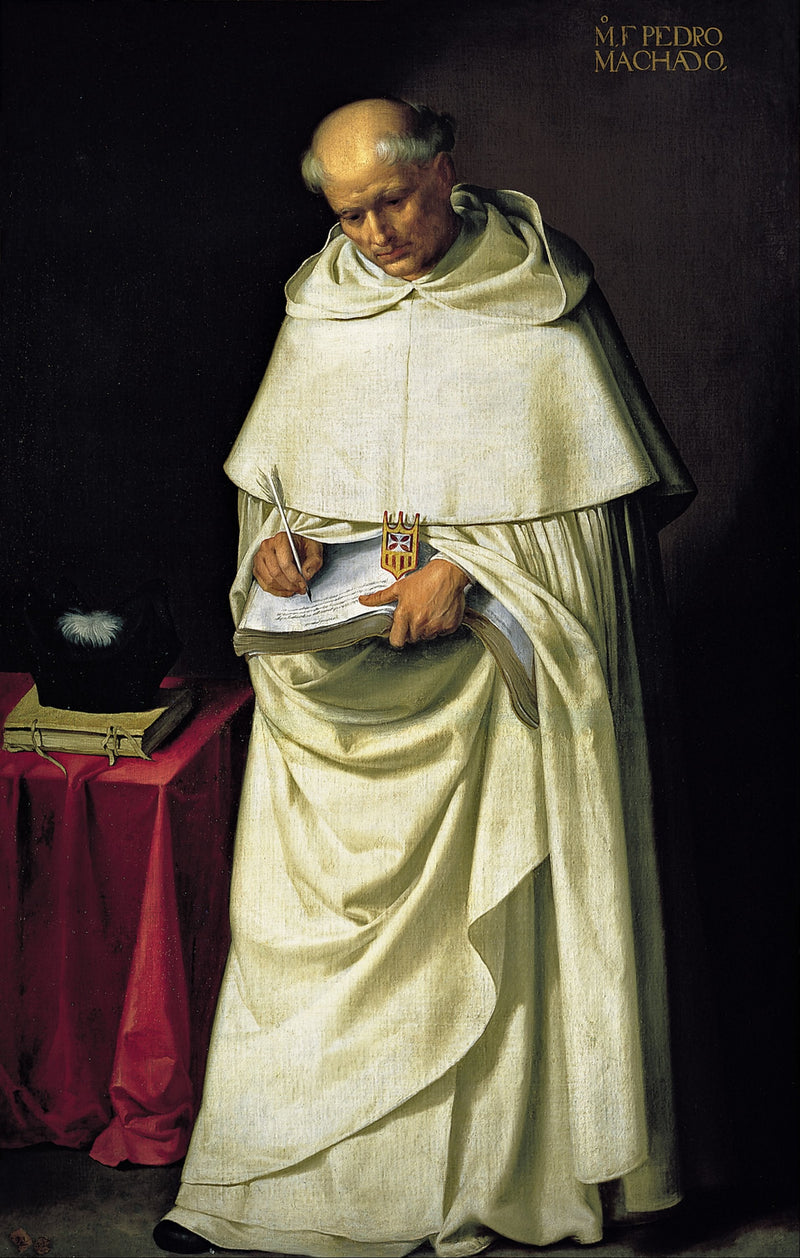 Brother Pedro Machado - Francisco de Zurbarán