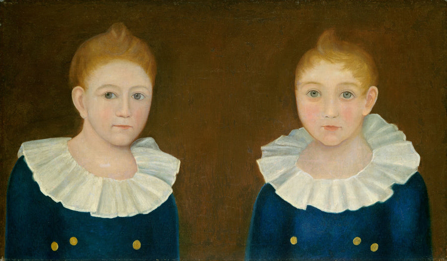 Les frères Congdon - American 19th Century