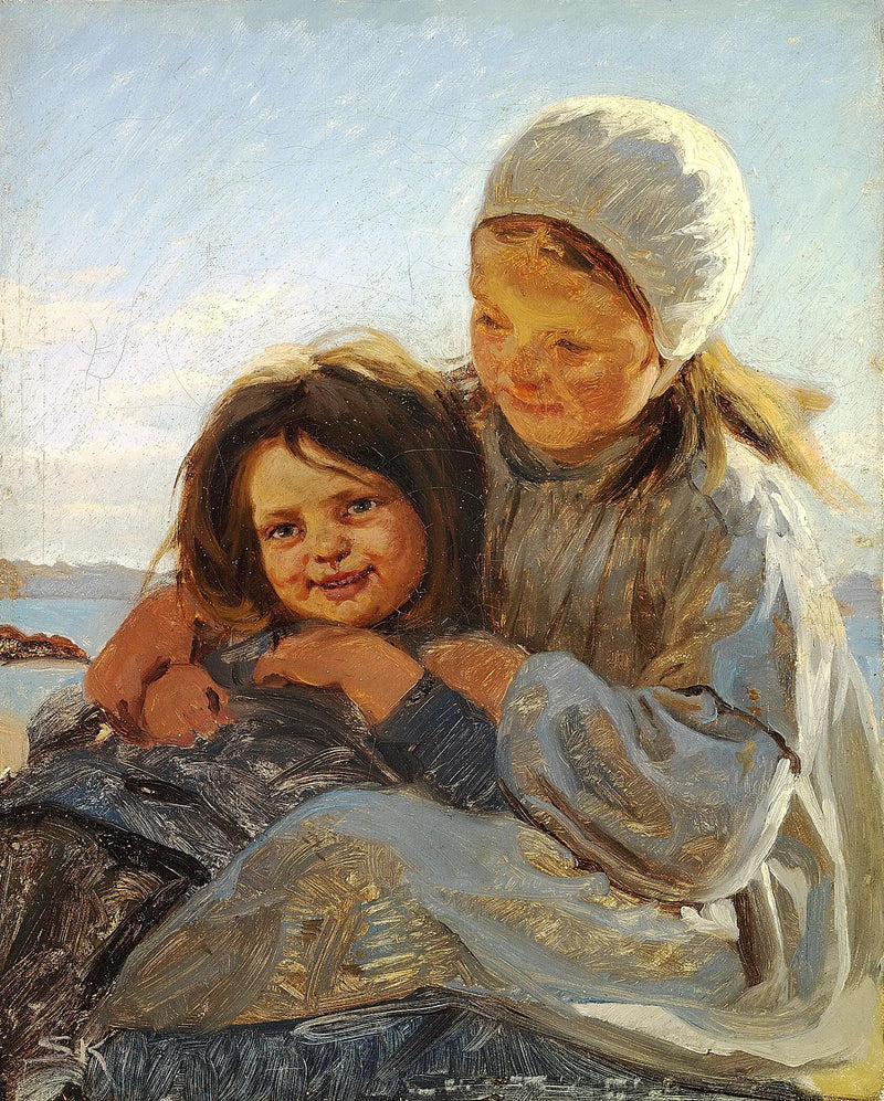 Brothers and Sisters. - Peder Severin Krøyer