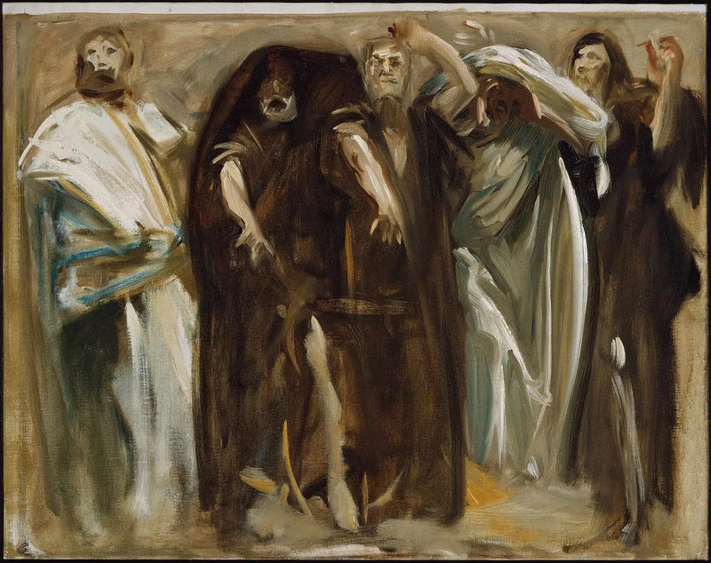 Frieze of the Prophets - John Singer Sargent