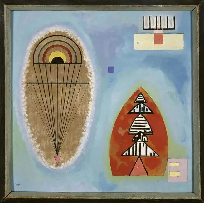 Cold - Vassily Kandinsky