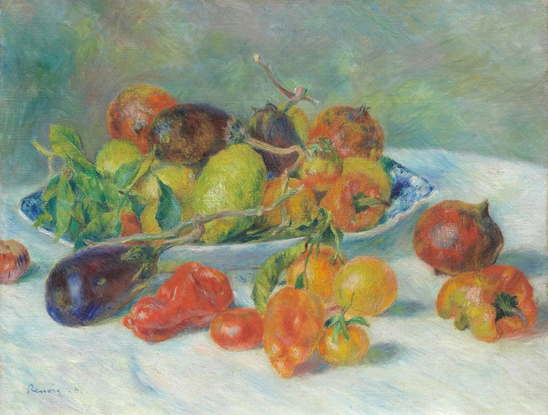 Fruits of the South - Pierre-Auguste Renoir