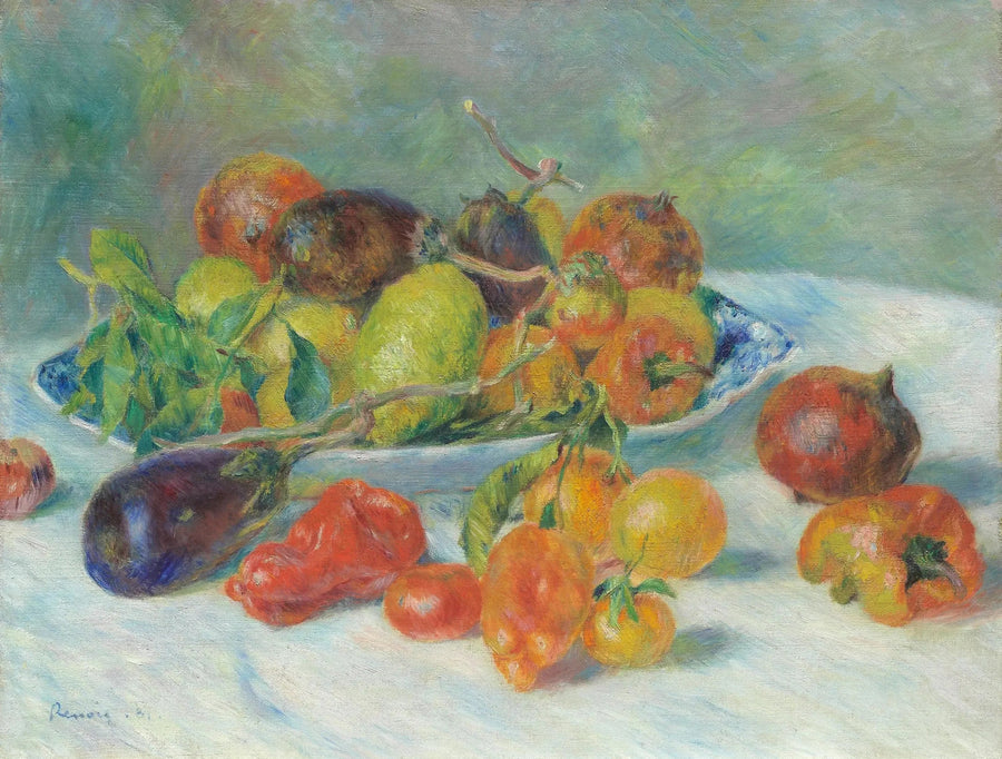 Fruits of the South - Pierre-Auguste Renoir