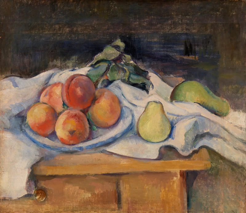 Fruits on the Table - Paul Cézanne