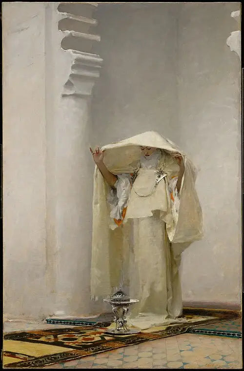 Gray Amber Smoke - John Singer Sargent