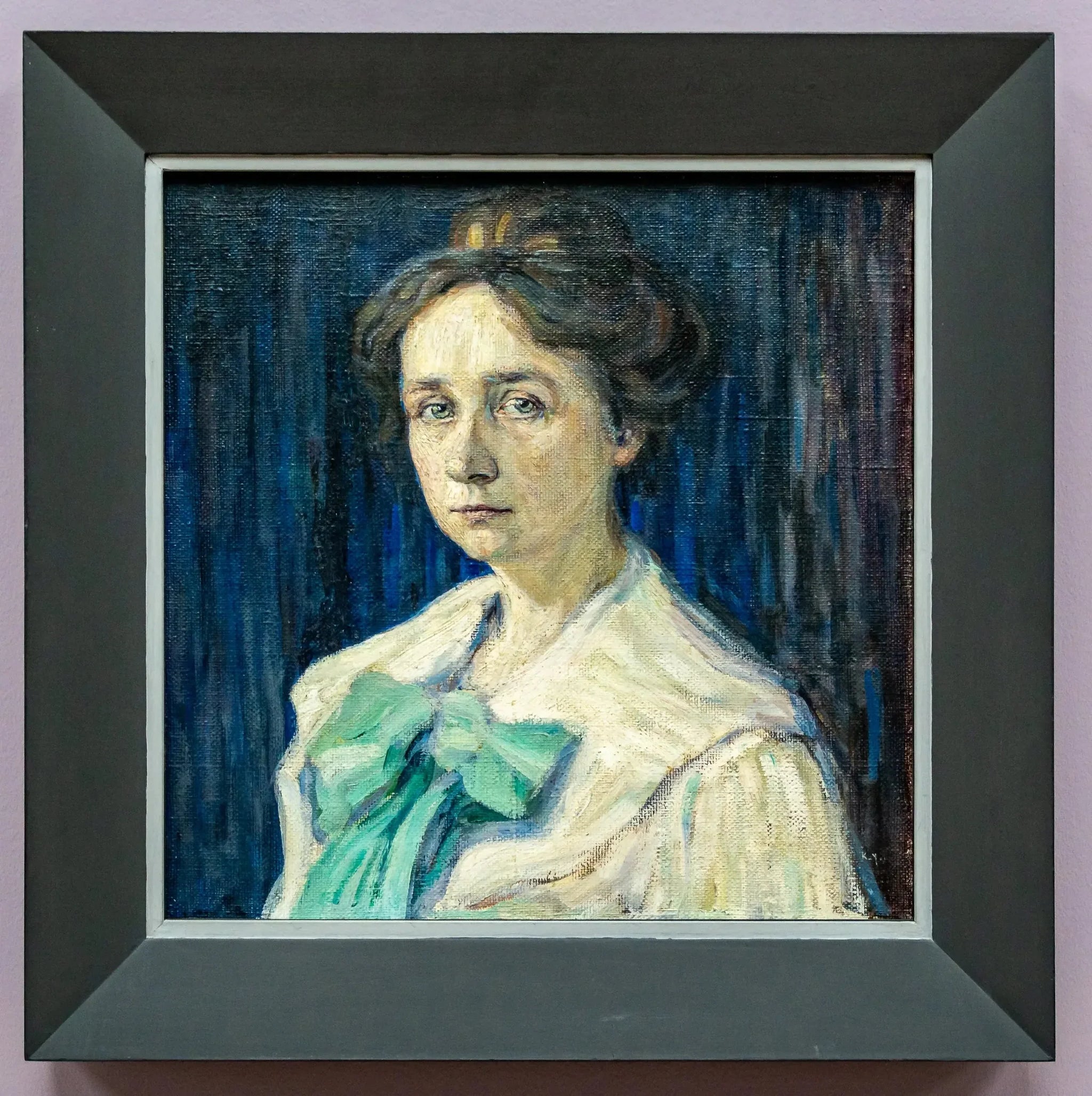Gabriele Münter - Vassily Kandinsky image 1 tableau peint à l’huile sur toile