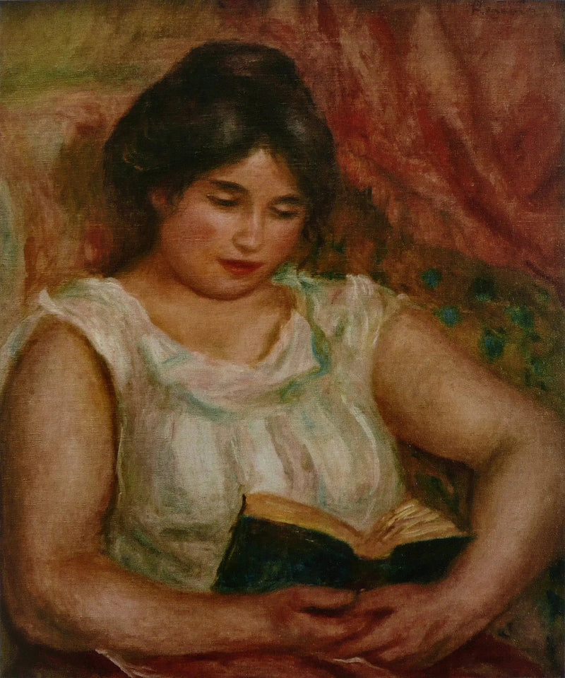 Gabrielle Reading - Pierre-Auguste Renoir
