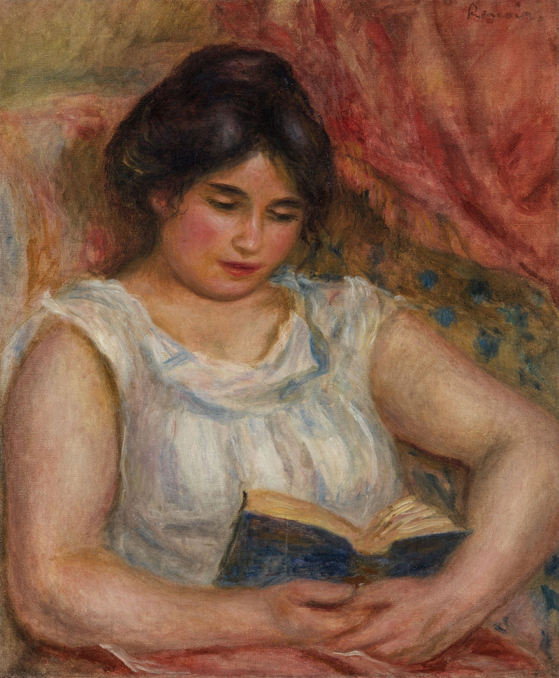 Gabrielle Reading - Pierre-Auguste Renoir