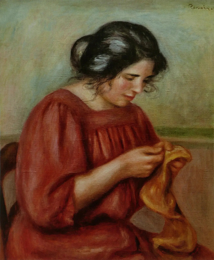 Gabrielle Reposing - Pierre-Auguste Renoir