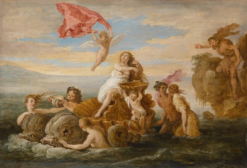 Galatea and Polyphemus - David Teniers the Younger