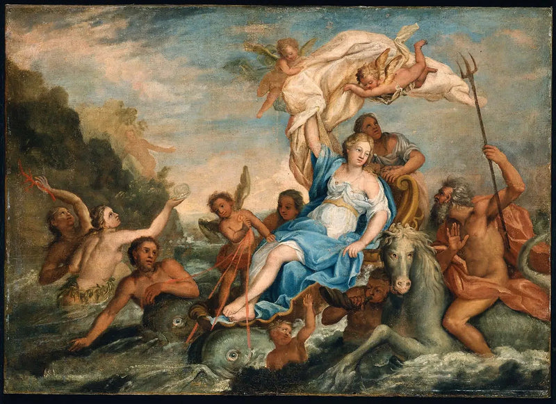 Galatea - John Singleton Copley