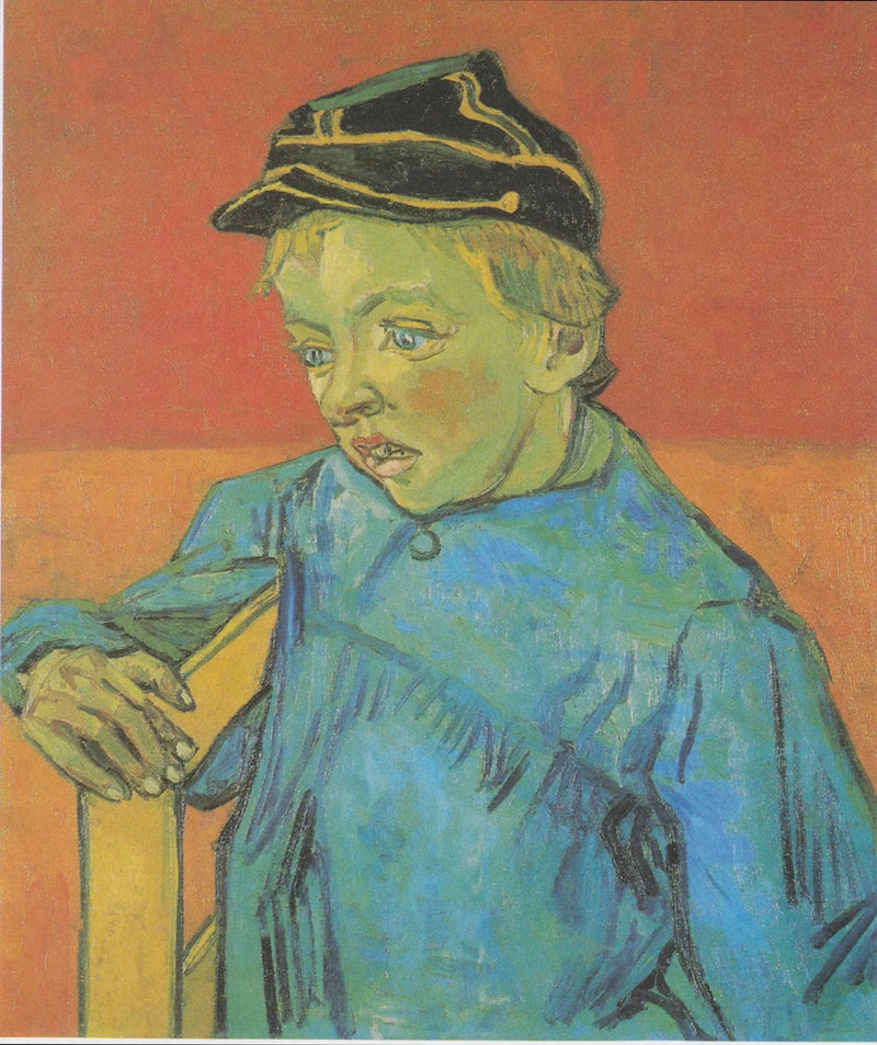 Boy with a Kepi - Vincent van Gogh
