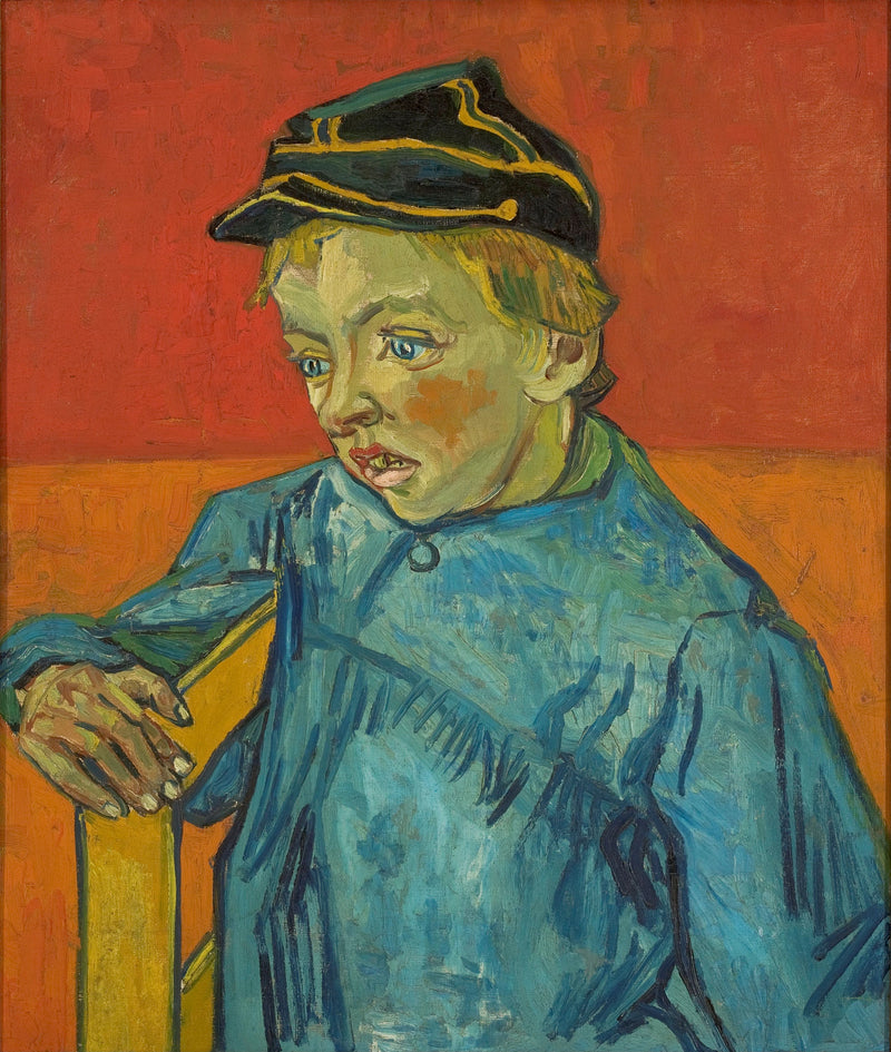 Boy with a Kepi - Vincent van Gogh