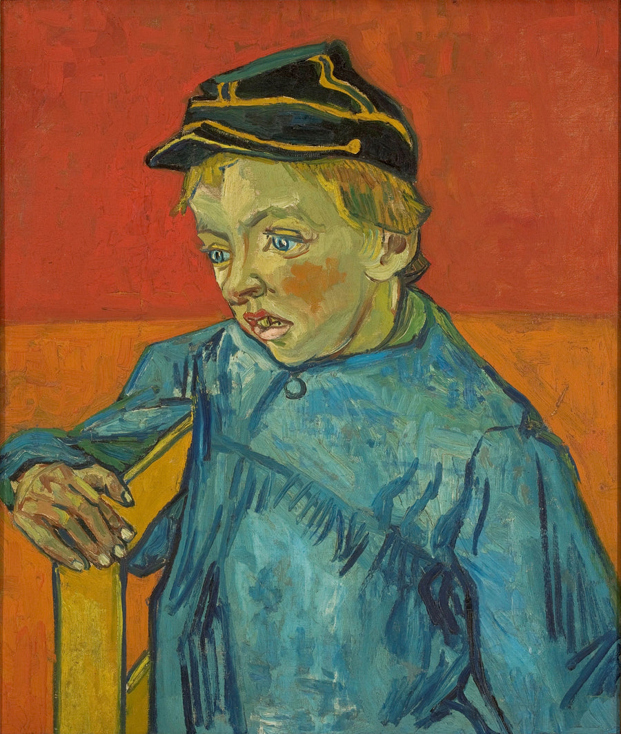 Boy with a Kepi - Vincent van Gogh