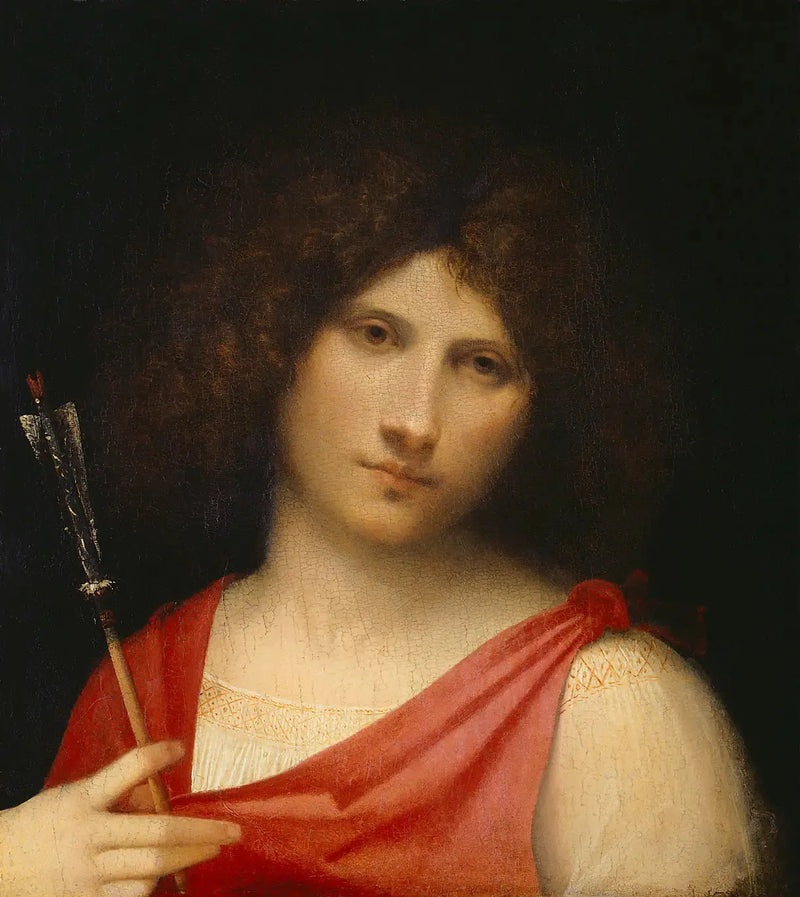 Boy with the Arrow - Giorgione