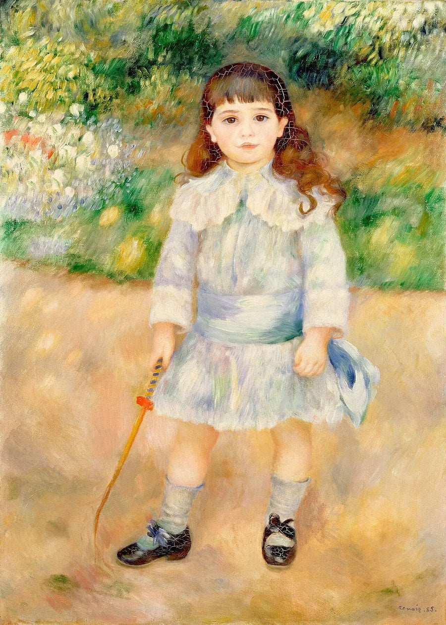 Boy with a Whip - Pierre-Auguste Renoir